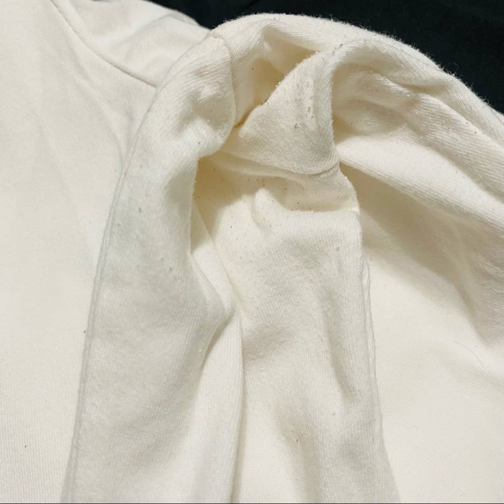 White off the shoulder crop top plus forever 21 - Picture 3 of 3